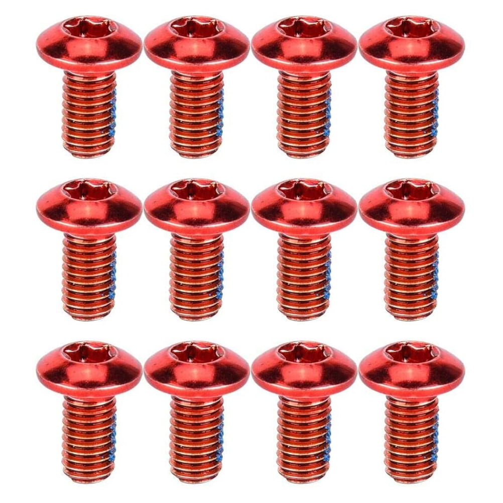 Rotor Bolts Bike Screws Brake Screw Mtb Mountain Rotors Disc Cycle Fixing Road Pad