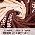 thumbnail image 5 of LHSHID Birthday Gifts for Sasquatch Lovers Blanket Flannel Soft and Comfortable Anti static Bed Sofa Blanket 30x40in, 5 of 5