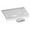 Silver, variant on Wireless Keyboard and Mouse Combo, Cimetech Quiet Keyboard and Adjustable DPI Mouse Set, 2.4GHz USB Ultra Slim Silent Computer Keyboard and Mouse for Laptop, PC, Notebook, Desktop-Silver