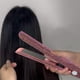 thumbnail image 4 of Plancha y rizador profesional, plancha de titanio DORISILK, plancha de pelo de diamante, rizador de pelo 2 en 1, 4 of 5