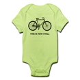thumbnail image 1 of CafePress - This Is How I Roll Bicycle Infant Bodysuit - Baby Light Bodysuit, 1 of 1