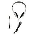 thumbnail image 1 of MOVTOTOP On Ear Headphones For Students And Kids For Classroom And Library Use Retro Wired Headphone For Computers Phones Tablets, 1 of 8