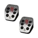 thumbnail image 4 of Riwesomey 3 pack/lote Pedal de coche 2 para Ford Focus Ford Focus Ford Focus 2 para Ford Focus Ford cubiertas de Pedal deportivas Vehículos, repuestos y accesorios Mis, 4 of 6