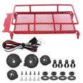 thumbnail image 3 of Filfeel RC Roof Rack, RC Roof Rack With LED, Can Use Receiver As Power Source For Outdoor Enthusiasts Gift Car Lovers Use, 3 of 8