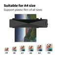 thumbnail image 5 of Office Hot And Cold Laminator Machine For A4 Document Photo Blister Packaging Plastic Film Roll Laminator ,Fast Heat, 5 of 5
