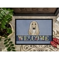 thumbnail image 3 of Afghan Hound Welcome Door Mat, 3 of 4