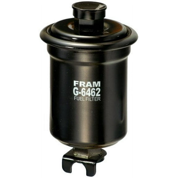 Fram G6462 Fuel Filter - In-Line Fits select: 1983-1991 TOYOTA CAMRY, 1990-1991 LEXUS ES