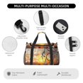 thumbnail image 4 of Rocae Follow Your Dream Dreamcatcher Print Hand Travel Bag Travel Duffel Bag and Fitness Bag, Women's Waterproof Weekend Tote, Men's Travel and Fitness Essentials, 4 of 7
