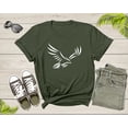 thumbnail image 5 of Flying Soaring Falcon Sea Hawk Bird Lover Gift for Men Women T-Shirt Cool Falcon Lover Gift T Shirt for Girls Boys Youth Graphic Tshirt, 5 of 8