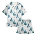 thumbnail image 3 of WEAIXIMIUNG Children's Shirt And Pants Set Christmas Pyjamas Set With Pockets Christmas Set 10-11 Years, 3 of 6