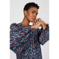 thumbnail image 4 of Principles - Blusa Petite Impresa para Mujer (Azul), 4 of 4