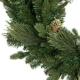 thumbnail image 2 of Vickerman 30" Emerald Mixed Fir Artificial Christmas Wreath, Unlit, 2 of 5