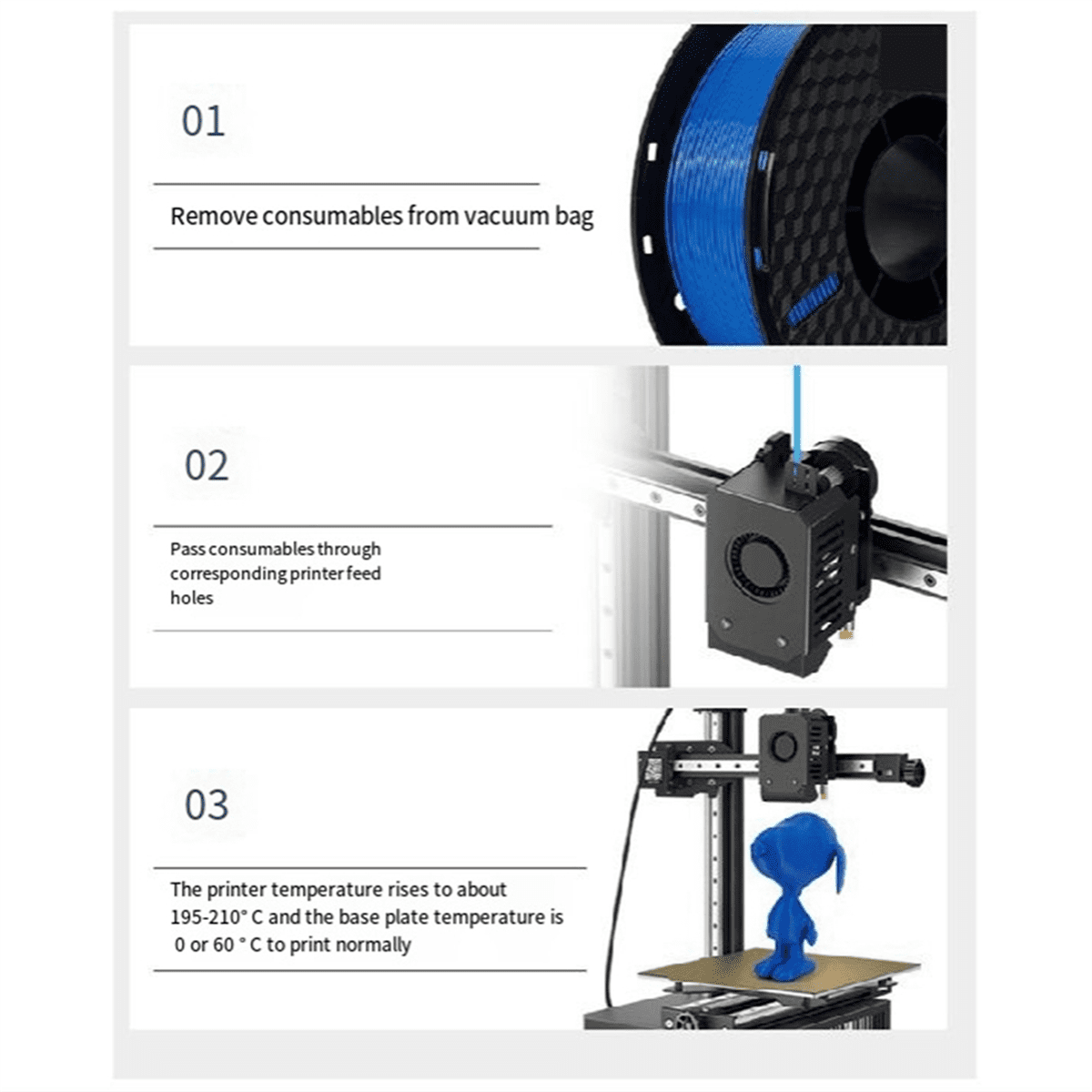 3D Printing Supplies PLA Supplies 1.75mm/1KG 3D Printer Filament 1KG Spool 3D Printer Accessories,Brown,1 Roll Of 3D Printing Spool,Brown