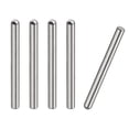 thumbnail image 1 of 5x55mm Espiga Pasadores, 5uds 304 Inoxidable Acero Redonda Cabeza Plana Chaflanado Extremo Espiga Pasador Madera Litera Cama Estante Picas Soporte Estantes Sujeción Elementos, 1 of 5