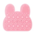 thumbnail image 2 of EGNMCR Bathroom Rugs, Rugs for Living Room, Area Rug Silicone Foot Scrubbers Shower Mat Antiskid Massage Foot Wash Pad Deep Clean Exfoliating Spa Foot Cleaner Bristles For Shower Silicone floor mats, 2 of 6