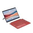 thumbnail image 4 of Bobbi Red Wireless Bluetooth 5.1 Keyboard with Multi-Touch Touchpad for Microsoft Surface Pro 7 Plus/7/6/5/4/3 12.3-inch - Ultra-Slim, Magnetic Detachable, 10M Range, No Backlight, ABS Material,, 4 of 7