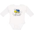 thumbnail image 3 of Inktastic Bee Future Big Brother Boys Long Sleeve Baby Bodysuit, 3 of 5