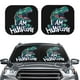 thumbnail image 2 of Balery Hungry Tyrannosaurus Parasol para parabrisas de coche de 2 piezas | Parasol plegable para parabrisas delantero de coche para la mayoría de sedanes-Medium, 2 of 6