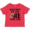 thumbnail image 3 of Inktastic Halfway to the One Yard Line Boys or Girls Baby T-Shirt, 3 of 5