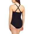 thumbnail image 2 of Flexees Comfort Devotion Culotte pour Femmes, 36D, Noir avec Doublure Beige, 2 of 2