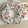 thumbnail image 4 of Sweet Jojo Designs Vintage Floral Girl Muslin 100% Cotton Nursing Pillow Cover, 4 of 6