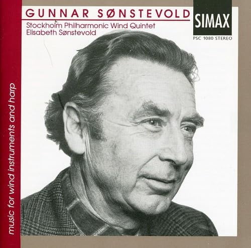 Elisabeth S Nstevold - Wind Quintets 1 & 2 / Duet for Flute & Oboe - Music & Performance - CD