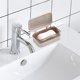 thumbnail image 4 of Jabonera con tapa y drenaje, diseño europeo, para baño, directa de fábrica, 4 of 6