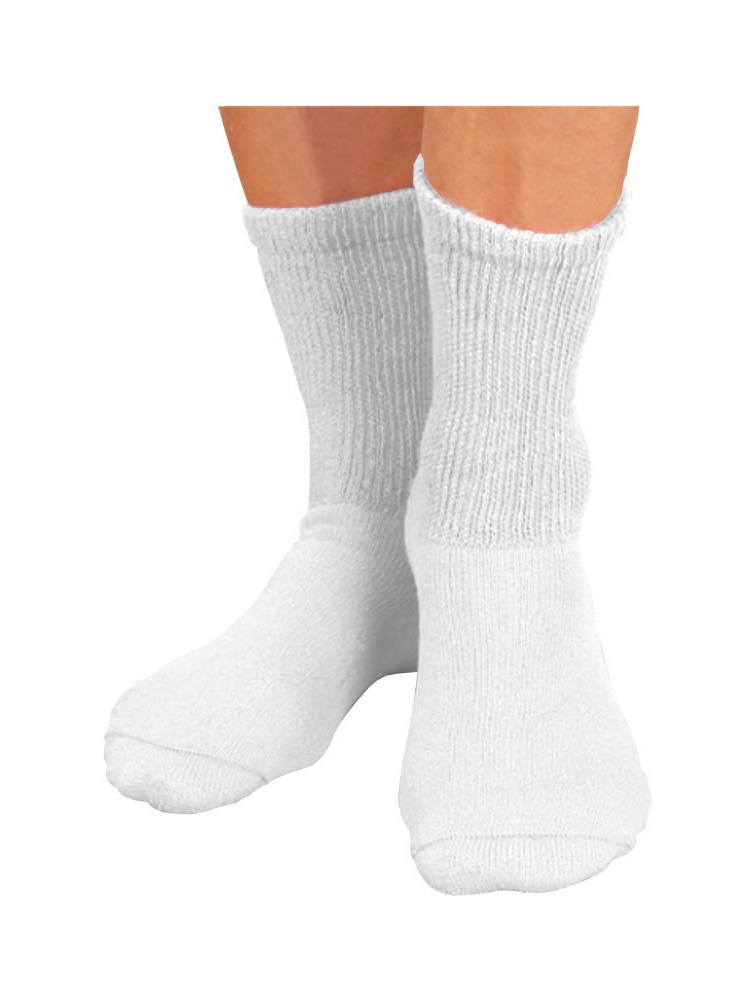 Sock Sales USA Women's 3 Pack Sensitive Feet Crew Socks