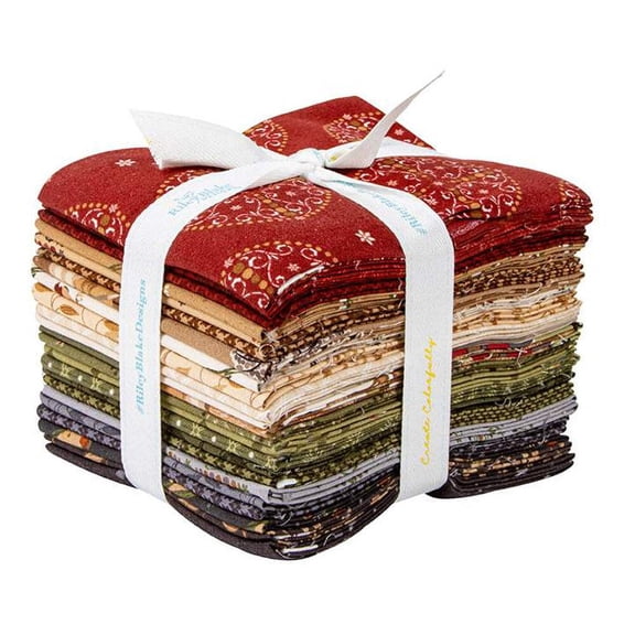 Riley Blake - Sewing Your Oats Fat Quarter Bundle by Karen Walker 24 pcs