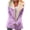 08# Purple, variant on Long Winter Coats for Women Cosy Soft Plush Coat Lapel Sherpa Fleece Lined Coats Plush Lining Jackets Laides Casual Plus Size Button Down Outwear with Pocket