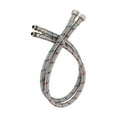 thumbnail image 1 of DOLITY 2x Faucet Connector Hot Cold Water Inlet Hoses 60cm for Bathroom Sink Faucet, 1 of 7