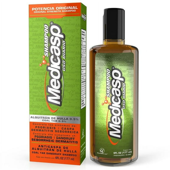 Medicasp Therapeutic Dandruff Shampoo