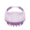 thumbnail image 2 of Cepillo de Masaje para el Cuero Cabelludo Cepillo de champú Anticaspa para Limpieza del Cuero Cabelludo de Silicona Suave Impermeable para Mujeres Hombres Viajes a Casa ANGGREK Otros, 2 of 8