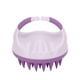 thumbnail image 1 of BR Masajeador de cabello Silicona suave Impermeable Masaje capilar manual Limpieza del cuero cabelludo Champú anticaspa Cepillo Púrpura, 1 of 10