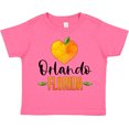 thumbnail image 3 of Inktastic Orlando Florida Orange in Heart Boys or Girls Toddler T-Shirt, 3 of 5