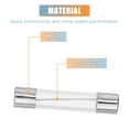 thumbnail image 5 of Unique Bargains 25pcs Car 12A Quick Blow Glass Tube Fuses Breaking Voltage 250V 6x30mm 0.24x1.18 Inch Fuse Glass Tubes, 5 of 6