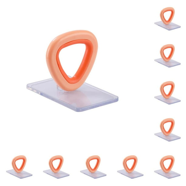 Elevador de tapa de inodoro Inteprter Naranja 10Conjunto
