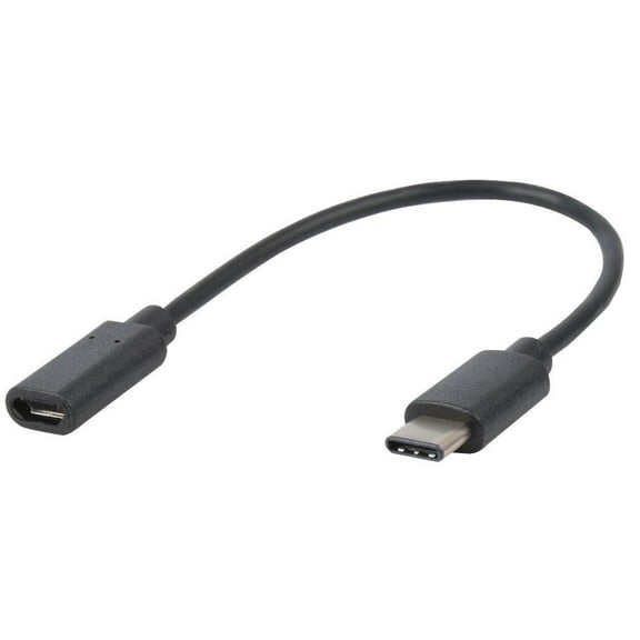 PRO SIGNAL - USB 2.0 Type-C to USB Micro B Female Adaptor