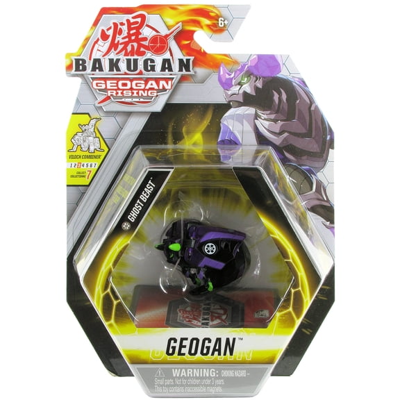Figura de acción Bakugan Geogan Rising 2021 Darkus Ghost Beast
