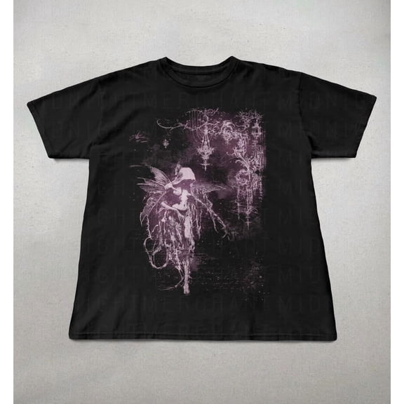Y2k T-Shirt, Cute shirts, Retro graphic tee, Alt gothic clothing, Cool y2k graphic tees, Grunge shirts, Y2k clothing, Goth tshirt, Unisex