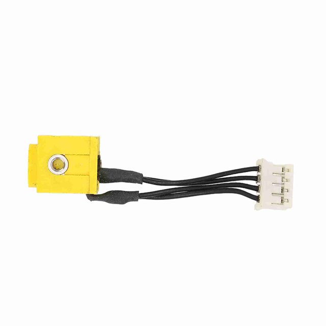Conector de alimentación de CC de material metálico, fácil de reemplazar, ligero y compacto, para modelos de las series Lenovo IBM T/IBM R.