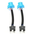 thumbnail image 3 of Wiring Harness Assembly, 2Pcs Fog Lamp Wiring Adapter Headlight Wiring Harness Connector, PVC Headlight Connector For Fog Light Heavy Headlight, 3 of 8