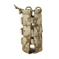 thumbnail image 1 of Bolsa Molle para botellas de agua, accesorios, soporte aislante para botellas de agua para exteriores Camuflaje digital del desierto, 1 of 9