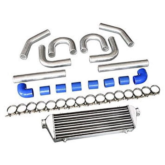 Universal DIY 2.5 inch Intercooler   Piping Kit VW PASSAT JETTA GTI GOLF