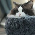 thumbnail image 3 of Puppy Dogs Cats Winter Soft Warm Plush Pet Bed Sleeping Mat  Cushion Kennel, 3 of 10