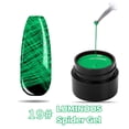 thumbnail image 2 of Xihbxyly Pegamento Luminoso para Uñas con Pincel, Fototerapia, para Decoración de Uñas, Elástico Luminoso, 8 Ml, 2 of 3