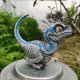 thumbnail image 3 of Adorno de jardín multicolor de dinosaurio Adorno Artesanía de resina Wmkox8yii  HKAHFKAH1176, 3 of 6