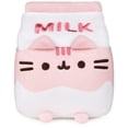 thumbnail image 2 of Peluche GUND Pusheen con leche de fresa, gato de peluche, 15 cm, 2 of 6
