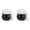 Black-2Pcs, variant on 2Pcs Halloween Decorations Indoor DIY Witches Bubbling Cauldron Set with Light Black Plastic Bowl Hocus Pocus Party Decor for Table Mantle Home Kitchen 5.1x3.9 Inch Purple