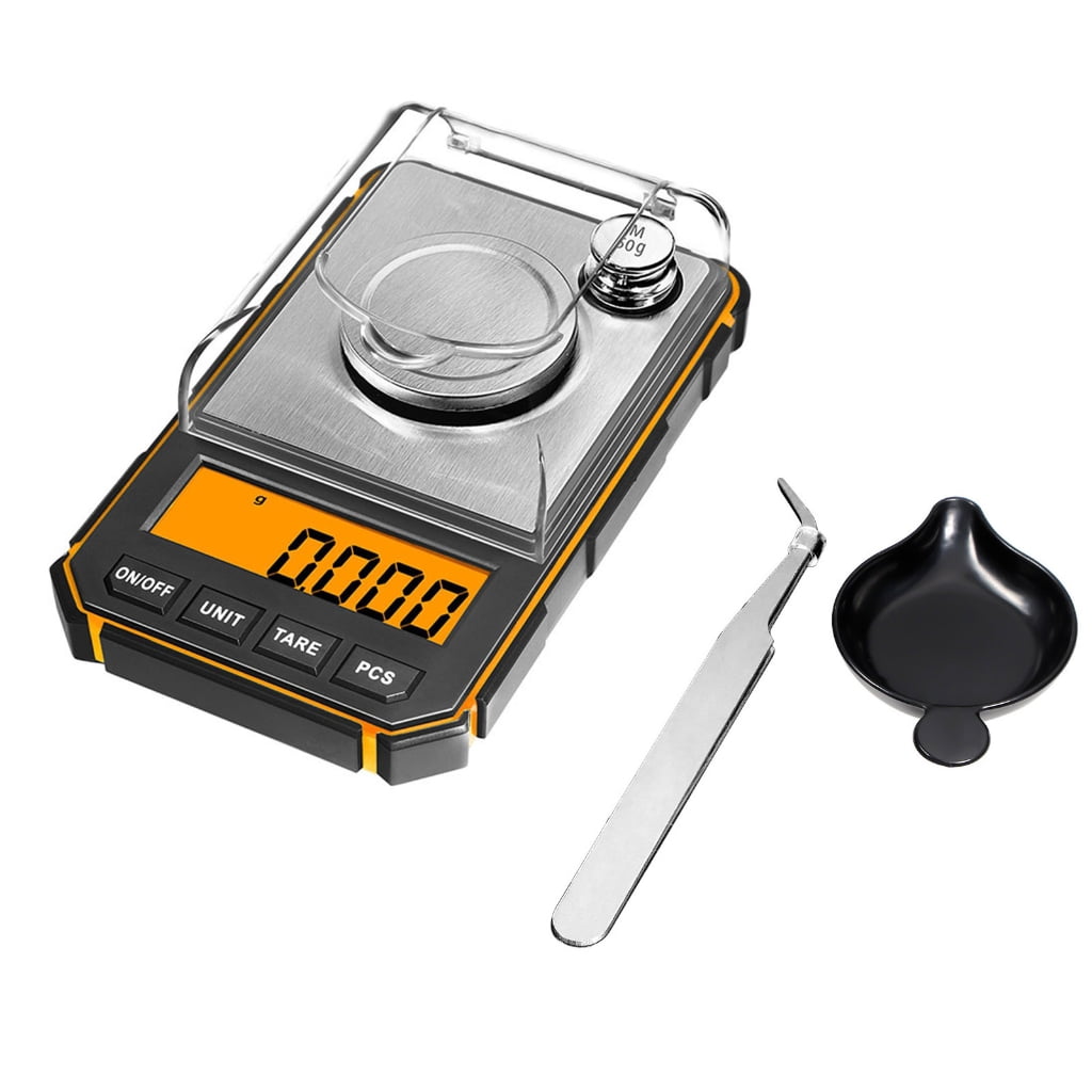 Portable Digital Pocket Scale 50g 0.001g Weigh Grams Scale Digital Grams Scale Jewelry Scale Kitchen Weighing Scale